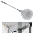 thumbnail image 5 of Worgeous 2pcs Telescopic Duster With Extension Pole Ceiling Fan Cleaner High Ceiling Duster For Cobwebs And Dust Reusable And Washable For Home Cleaning Gray, 5 of 8