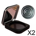 thumbnail image 1 of Estuche de paletas vacías,Contenedor de polvos sueltos vacío de doble capa,Paleta de sombras de ojos vacía Herramienta cosmética para maquillaje,Estuche de almacenamiento de muestras de, 1 of 8
