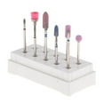 thumbnail image 4 of 10pcs Bit Cuticle Clean Pilshing Quitar para Manicura Pedicura Zulema Broca para uñas profesional, 4 of 8