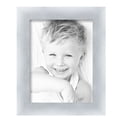 thumbnail image 2 of ArtToFrames 10" x 13" Silver Picture Frame, 10x13 inch Silver MDF Poster Frame (WOM-5304),  Pack, 2 of 8