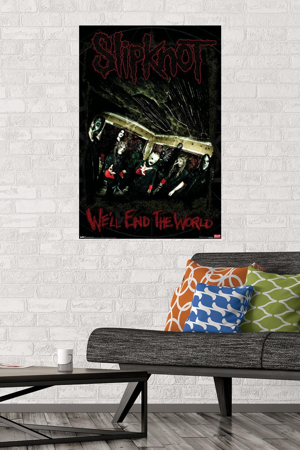 Slipknot - End The World Wall Poster, 22.375" x 34"