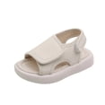 thumbnail image 2 of Cethrio Boys Comfort Sandals, Non Slip Open Toe Lightweight Casual Kids Summer Shoes Beige Size 13（Little Kids), 2 of 7
