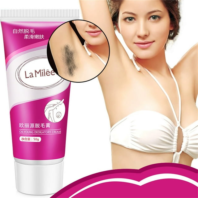 Fiudx Crema Depilatoria con Extracto, Fórmula Suave y Agradable para La Piel, Suavidad Duradera, Ideal para Hombres y Mujeres, Axilas y Piernas, Hidratante, para Todo Tipo de Piel.