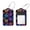 multicolored 3, variant on Swim Sea Turtle Underwater Luggage Tags with Stainless Steel Loop, 2 Pack Luggage Tag Holders for Travel Luggage Baggage Identifier
