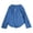 Navy, variant on Girls' Long Sleeve Shirts Size 6 Girls Clothes Girls Cozy Knit Crewneck Top, Soft Comfort Casual Fall Daily Kids Pullover Tee Back To School