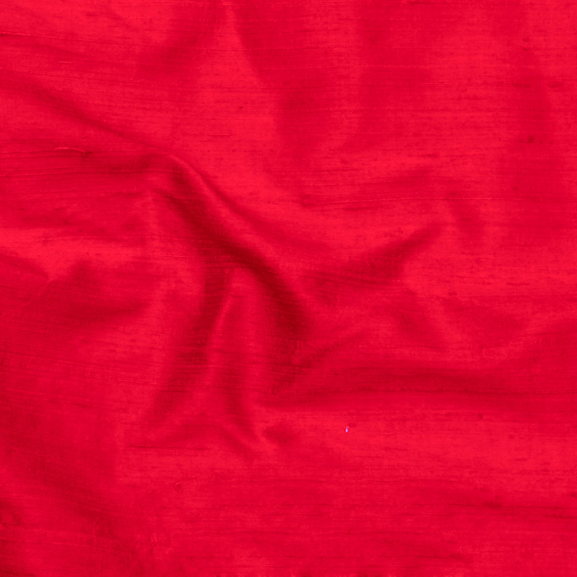 Fabric Mart Direct Silk Fabric By The Yard, Blood Red Silk Fabric, 100 Raw Silk Fabric Wholesale Silk Fabric, 13 Continuous Yards 41" width 100% Pure Silk Fabric by Yard For Bridal Dress