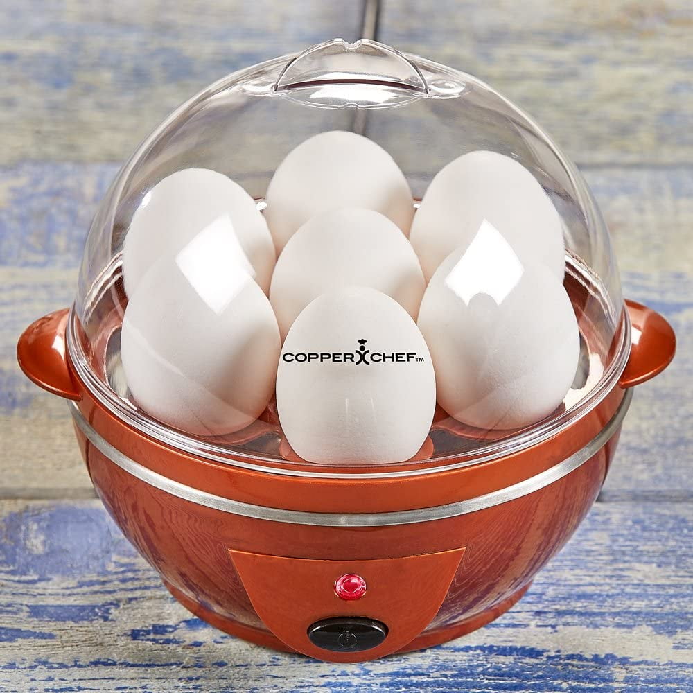 Copper Chef Deluxe Perfect Egg Maker on QVC 