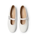 thumbnail image 3 of Zapatos Bailarinas Mary Jane para Mujer DREAM PAIRS Blancos Talla 8, 3 of 8