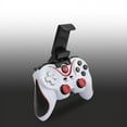thumbnail image 5 of X3 Manette de Jeu Sans Fil Compatible pour Système Android IOS Support Boutons Personnalisés Poignée de Manette Noire Poignée Unique Bouton Croisé, 5 of 5