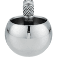 thumbnail image 2 of 10X Tippe Top Metal Flip over Top Stainless Steel Top Amazing Toy , Silver, 2 of 7