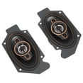 thumbnail image 4 of 1 par de altavoces coaxiales de 2 vías 3x5 pulgadas 4Ω tweeter profesional para coche 12V Universal para sistemas de Audio para coche Jadeshay A, 4 of 8