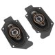 thumbnail image 4 of 1 par de altavoces coaxiales de 2 vías 3x5 pulgadas 4Ω tweeter profesional para coche 12V Universal para sistemas de Audio para coche Jadeshay A, 4 of 8