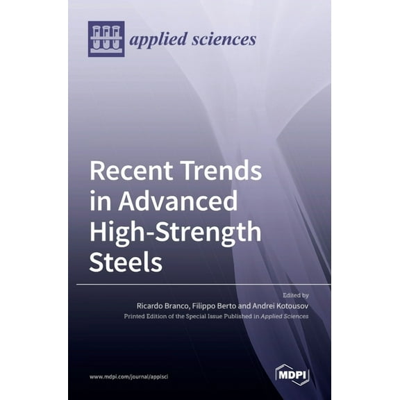 Recent Trends in Advanced High-Strength Steels, (Hardcover)