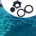 thumbnail image 1 of Sand Filter Drain Plug Assembly Fitting 1.5inch Easy Installation Water Drain Set Drain for Pool Sand Tank Lawn Equipment, 1 of 8