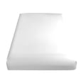 thumbnail image 2 of Cotton Fitted Sheet | Mattress Cover Protector | Breathable Bed Sheet for Dorm or Home | Stretchable Bottom Sheet with Deep Pocket | Smooth Fitted Bedding for Mattress Up To 4 Inches, 2 of 7