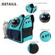 thumbnail image 2 of Mochila para gatos, permeabilidad al aire, mochila para perros, bolsa para mascotas para viajes y senderismo, 2 of 6