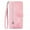 Pink, variant on Dteck Case for iPhone 11,Magnetic Leather 7 Card Slots Zipper Wallet Case Shockproof Rubber Kickstand Cover with Wrist Strap, Blue