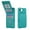 Green, variant on Decase Flip Wallet Phone Case for iPhone 16e,Vertical Flip Rugged Cover with Credit Card Slot,PU Leather + TPU Shock-Absorbent Protective Cover,Red