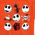 thumbnail image 3 of The Nightmare Before Christmas - Jack Christmas Grid - Men's Short Sleeve Graphic T-Shirt, 3 of 5
