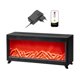 thumbnail image 1 of 2026 Flame Aroma Diffuser Humidifier Desktop Mist Humidifier for Office Desk Home, 1 of 4