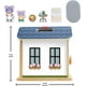 thumbnail image 2 of Fisher-Price Juguete Preescolar Casa de Juegos de Madera para Llevar, Casa de Muñecas para Niños Mayores de 3 Años, 2 of 5