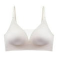 thumbnail image 3 of Women's Mesh Jelly Bra - No Underwire, Adjustable, Comfort Support, Nylon/Spandex - S-XXL Sizes, US 32-40, 3 of 3