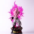 thumbnail image 1 of Dragon Ball Z Majin Buu Figura de acción de PVC con luz 37 cm Rosa Las muñecas Boo más fuertes Adornos de modelos de anime, 1 of 5