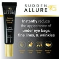 thumbnail image 5 of Sudden Allure Sérum Liftant Instantané pour le Visage – Efface les Poches sous les Yeux et les Rides en 60 Secondes – Crème Raffermissante pour le Visage et les Yeux – Raffermit Instantanément et Rouge, 5 of 5