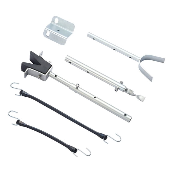 Boat Transom Saver 23.6-59 Inch Adjustable, Outboard Motor Towing Support
