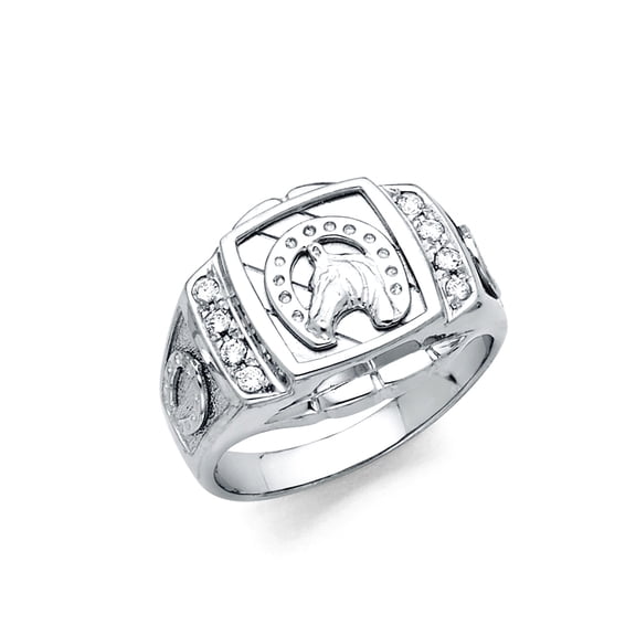 Sterling Silver 925 Ring Size 10 Ring for Women - 6.6 Grams