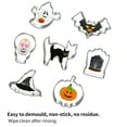 thumbnail image 2 of 7pcs Halloween Cookie Cutters Stainless Steel Halloween Baking Mold for Party, 2 of 9