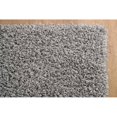 thumbnail image 4 of Malibu Collection Modern Shaggy Area Rug 5x8 Gray, 4 of 7