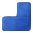 thumbnail image 1 of Tapis en L pour Salon Chambre Salle de Bain Tapis en Fibre de Polyester Doux Tapis de Sol Durable Maison, 1 of 3