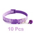 thumbnail image 1 of Wholesale With Bell Collars Delicate Safety Casual Nylon Dog Collar Neck Strap Fashion Adjustable Bell Pet Dog Collar New 10Pcs ShopWise Round, 1 of 32