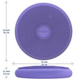 thumbnail image 4 of Bouncyband Big Wiggle Seat Sensory Cushion, Purple, 4 of 8