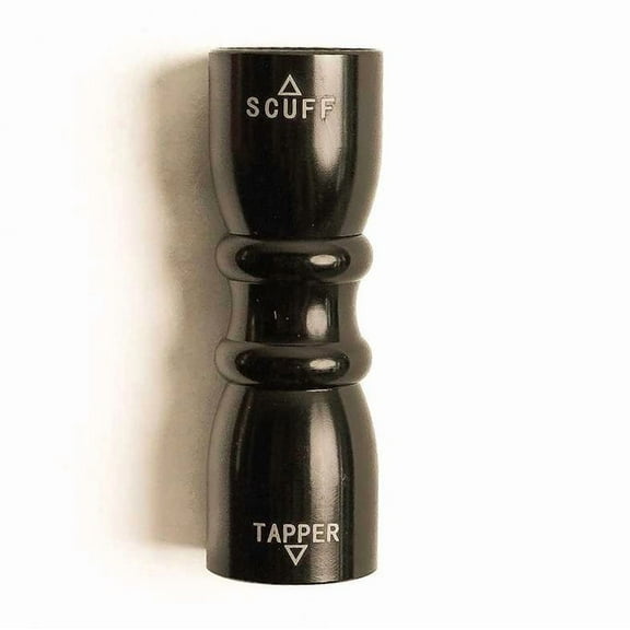 Ultimate 3 in 1 Bowtie Shaper BLACK tip pick tool cue tip repair