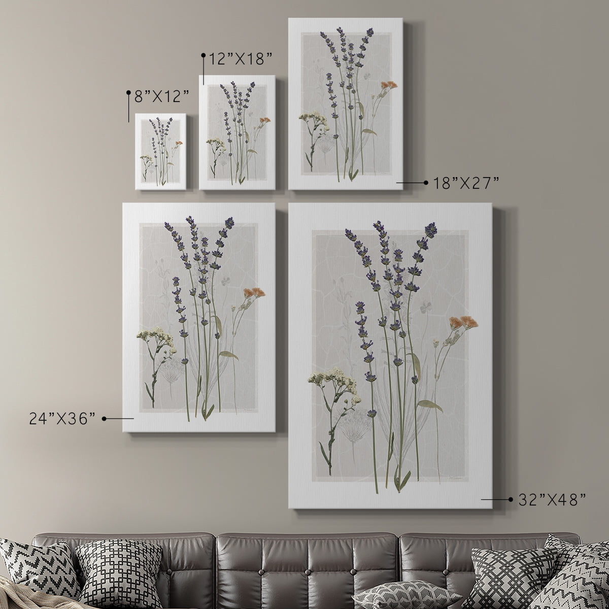 Field Study Page I Premium Gallery Wrapped Canvas - Ready to Hang