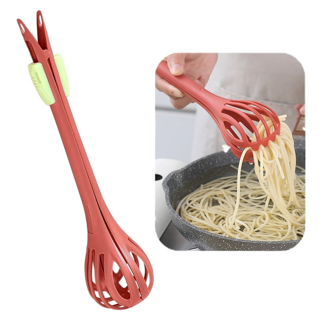 Multifunctional Egg Beater 2 In 1 Food Clip Egg Whisk Substantial Beater Whisks Cooking Mixer Handheld for Cooking Mixing Barbecue