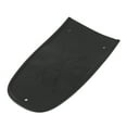 thumbnail image 2 of Cubierta de pechera de defensa trasera para motocicleta, almohadilla decorativa con patrón cruzado, apta para XL 883 1200 48, color negro, 2 of 12
