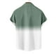 thumbnail image 5 of Mens Casual Manga Corta Botón Abajo Camisas Turndown Cuello Blusa de Impresión, Poliéster Ligero Top de la Moda para el Verano Al Aire Libre Y el Uso Diario, 5 of 6