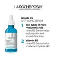 LaRochePosay Hyalu B5 Pure Hyaluronic Acid Serum for Face, with