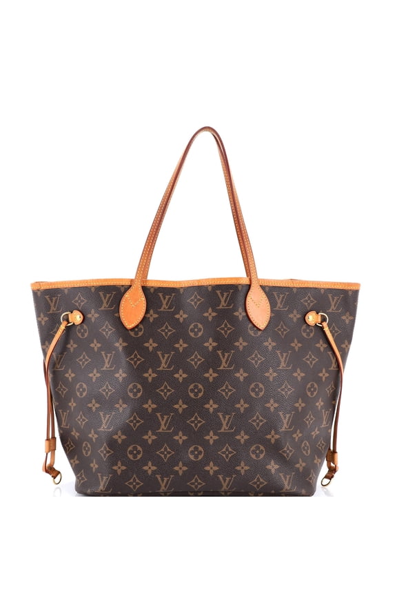 Pre-Owned Neverfull NM Tote Monogram Canvas MM By Rebag