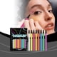 thumbnail image 1 of Fiudx Delineador de Ojos Neón, Lápiz Líquido de Color Duradero, Punta Fina de Aplicación Suave, Maquillaje de Ojos Pigmentado para Fiestas, Uso Diario/Eventos Especiales, para Ella, Fórmula Hidratant, 1 of 7