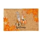 thumbnail image 1 of Alfombras de Puerta Al Aire Libre sin Rostro Muñeca Carta Alfombra de Acción de Gracias Alfombra de Puerta de Acción de Gracias 40x60cm, 1 of 2