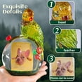 thumbnail image 7 of LET’S Resin Crystal Ball Resin Molds, Crystal Orb Decorative Statue Silicone Molds with Mushroom Stand and Bird Figurine,3D Sphere Epoxy Resin Molds for DIY Tabletop Decor, Housewarming Gifts, 7 of 7