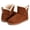Brown, variant on Womens Warm Winter Boots Ankle/Bootie Classic Vegan Suede Faux Fur Snow Boots (9, Chestnut-210)