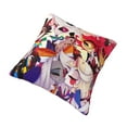 thumbnail image 3 of Throw Pillow Covers 12"x12" Inch, Hazbin Hotel Decorative Pillow Case for Sofa Couch Chair Bedroom Modern Decor, 3 of 7