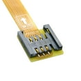 thumbnail image 3 of Yazoeia Kit de Carte SIM Standard GSM CDMA Extension Mâle à Femelle Câble Plat Doux FPC Rallonge 14cm CJC912-24035, 3 of 6