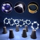 thumbnail image 5 of sweethay Energía solar Botella de vino Luces 20 LED Lámpara de cadena Lámparas de alambre de cobre de plástico Accesorio de decoración de Type10 NO10, 5 of 6