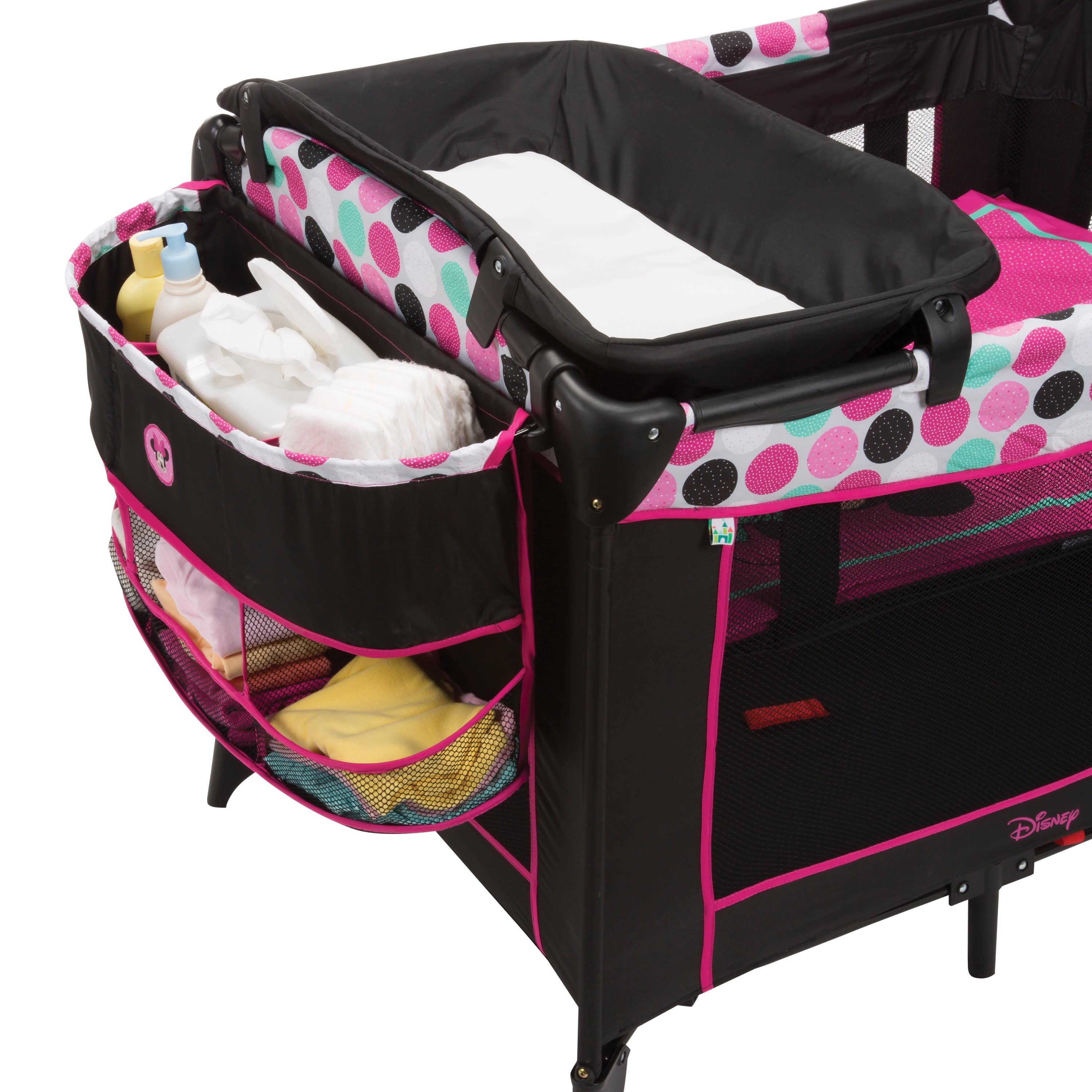 Disney Brandclub Disney Baby Sweet Wonder Baby Play Yard Minnie Dotty Unisex